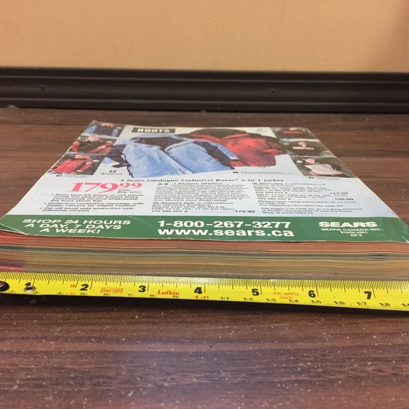 2002 Sears Christmas Wishbook Catalog Canada - Picture 5 of 12